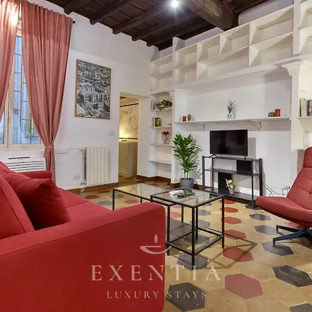 Exentia - Exclusive In Piazza Navona Apartman *