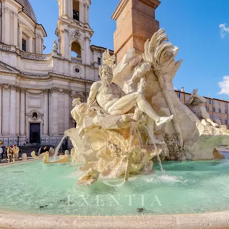 Apartman Exentia - Exclusive In Piazza Navona *