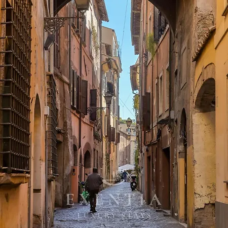Lägenhet Exentia Stays - Cozy Apartment Piazza Navona, Rome
