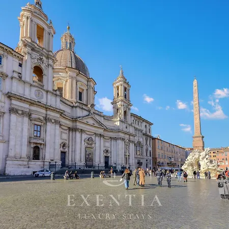 Exentia Stays - Cozy Apartment Piazza Navona, Rome Lägenhet *