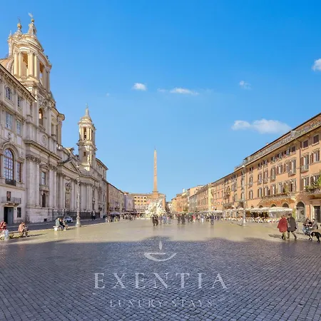 Exentia Stays - Cozy Apartment Piazza Navona, Rome Lägenhet Rom