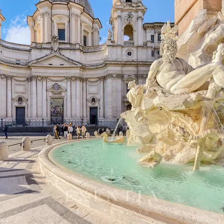 Lägenhet Exentia Stays - Cozy Apartment Piazza Navona, Rome Rom