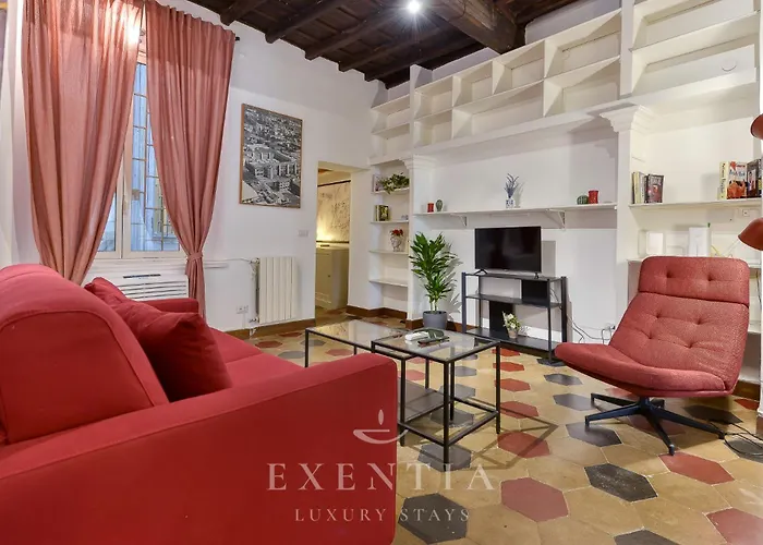 Exentia - Exclusive In Piazza Navona Apartman *