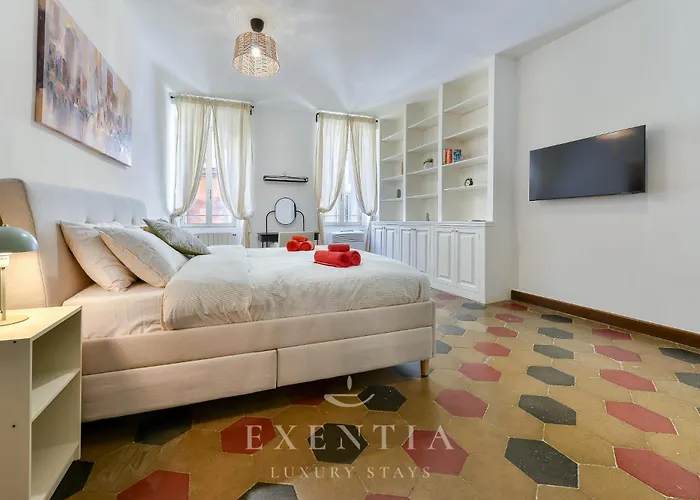 Exentia - Exclusive In Piazza Navona Apartman *