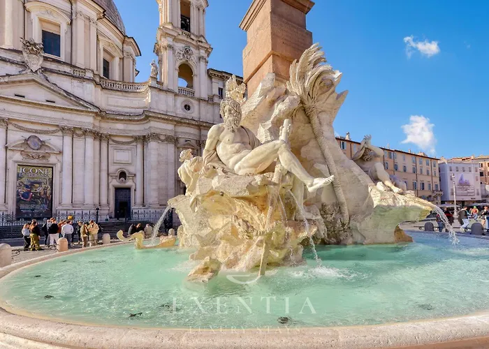 Apartman Exentia - Exclusive In Piazza Navona *